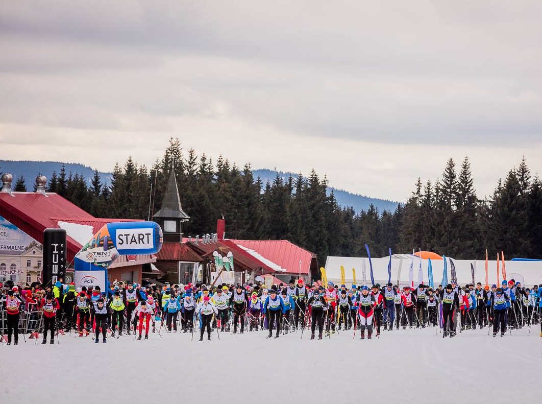 Jakuszyce 31. 12. 2017 Silvesterlauf
