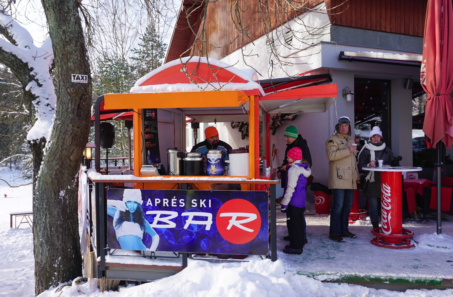 Harrachov 1.01.2018 Konkurs na Najlepszą Noworoczną Zupę Czosnkową