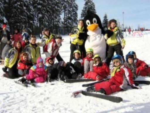 Kinder-Ski-Paradies in Harrachov