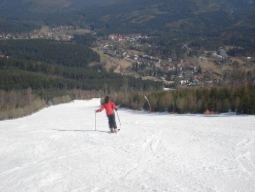 Mit Ostern endet in Harrachov tschechische Skisaison definitiv.