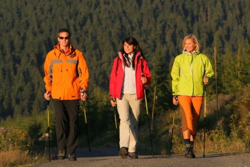 Harrachov ist der richtige Ort für Nordic Walking
