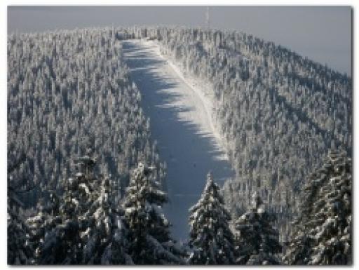 Die Seilbahn Čertova hora+Červená geöffnet Die Seilbahn Čertova hora+Červená geöffnet