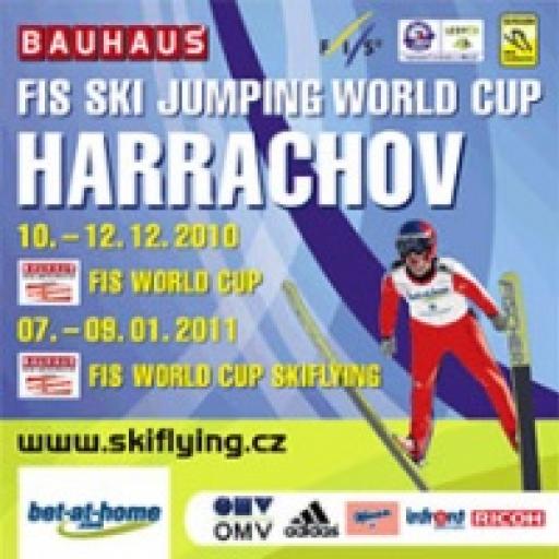 Eintrittskarten -FIS  SKI JUMPING WORLD CUP HARRACHOV