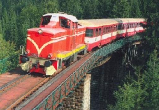 Zahnradbahn Tanvald - Harrachov – Perle tschechischer Eisenbahne