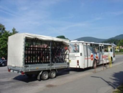 Krkonoše Bike Bus 2011 Krkonoše Bike Bus 2011