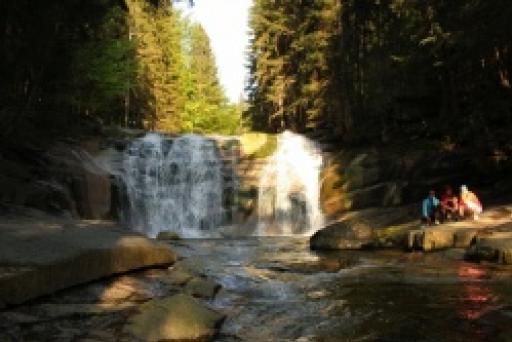 Wasserfall von Mumlava Wasserfall von Mumlava