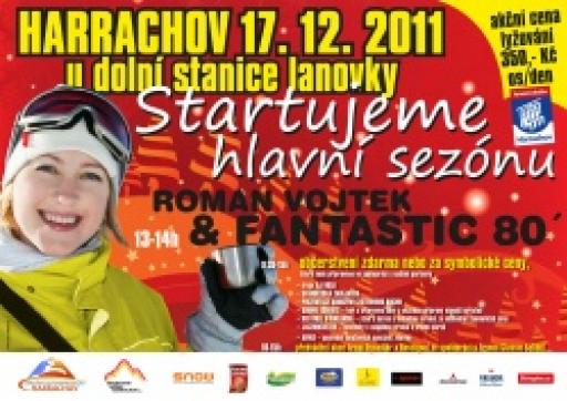 Rozpoczęcie zimowego sezonu narciarskiego w Harrachovie 17.12.2011 r. Rozpoczęcie zimowego sezonu narciarskiego w Harrachovie 17.12.2011 r.