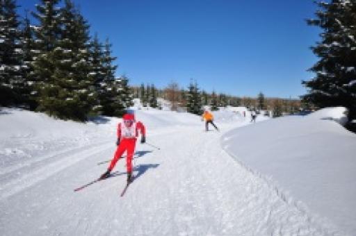 On Cross-country Skis Without Borders On Cross-country Skis Without Borders