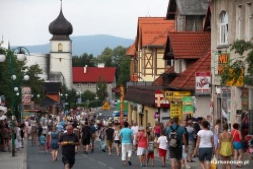 Karpacz - die Perle des polnischen Riesengebirges Karpacz - die Perle des polnischen Riesengebirges