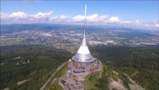 Liberec – die Stadt im Keil der Gebirge
