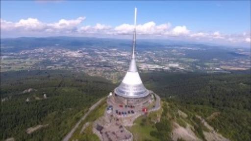 Liberec – miasto w klinie gór Liberec – miasto w klinie gór