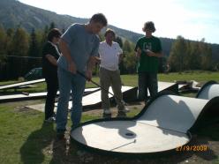 Minigolf Harrachov