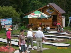 Minigolf Harrachov