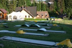 Minigolf Harrachov