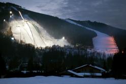 Skokanské můstky Harrachov