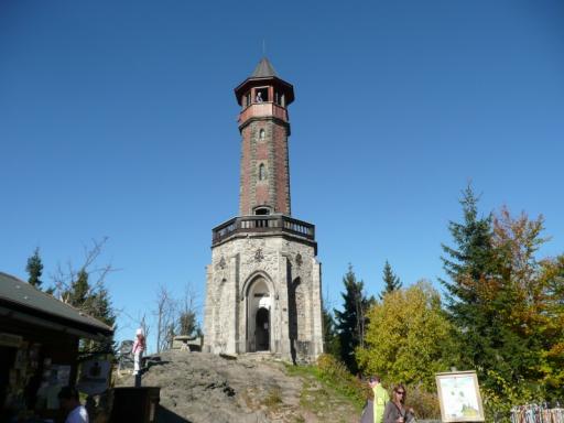 Aussichtsturm Štěpánka