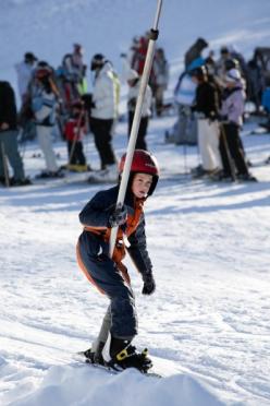 Snowboarding Harrachov