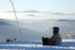 Snowboarding Harrachov