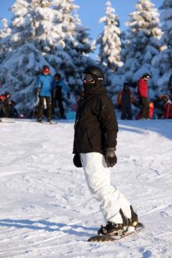 Snowboarding Harrachov