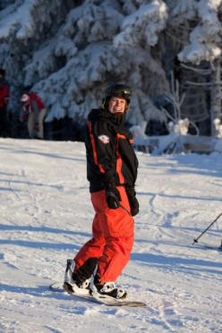 Snowboarding Harrachov