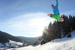 Snowboarding Harrachov