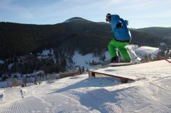 Snowboarding Harrachov