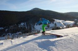 Snowboarding Harrachov