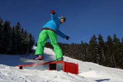 Snowboarding Harrachov