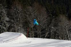 Snowboarding Harrachov