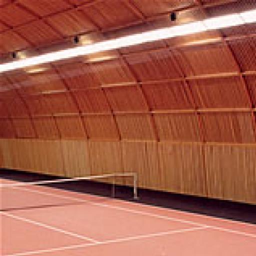 Korty tenisowe indoor
