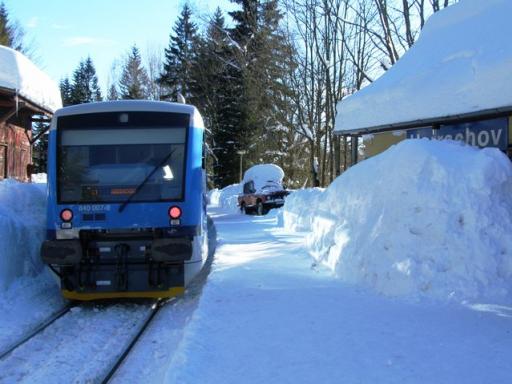 Die Zahnradbahn  - Zubačka