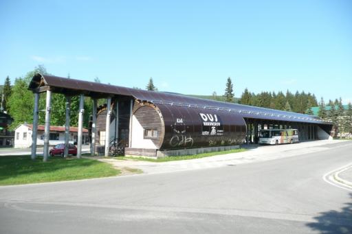 Bus-Station Harrachov