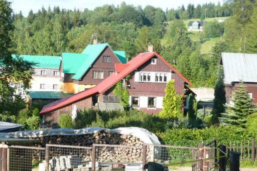 Ranch unter Aussichtsturm Štěpánka