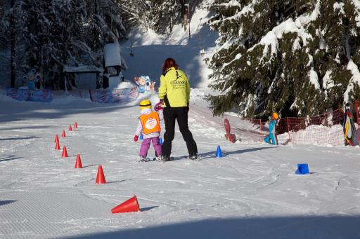 Classic ski school