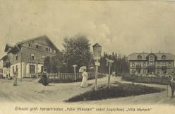 Historie města Harrachov