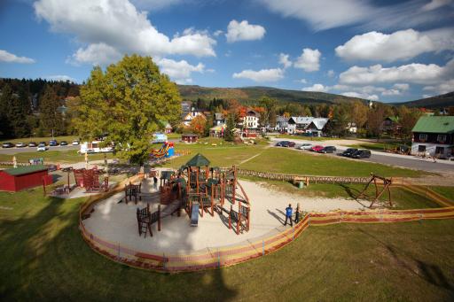 Kinderpark bei der Seilbahn