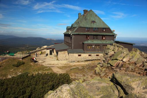 Berghütte Szrenica