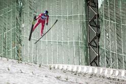 Harrachov skok na lyžích