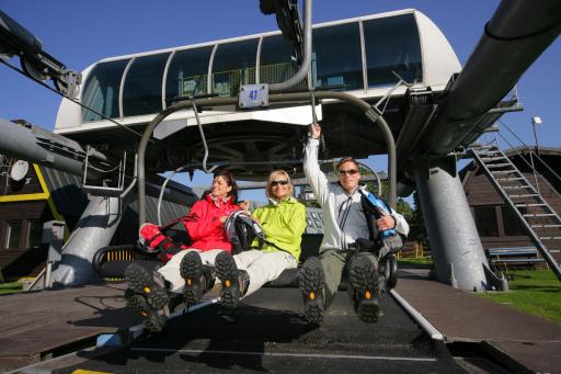 Chairlift Harrachov - Čertova hora (Delta)