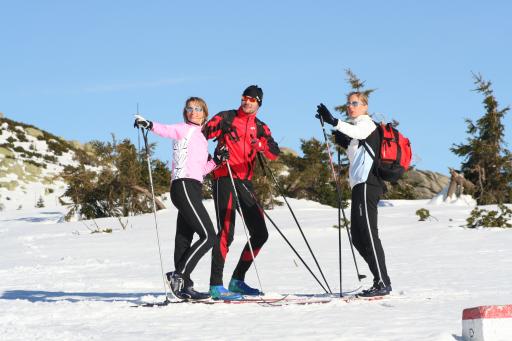 Langlauf in Harrachov