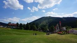 Vertical park Harrachov