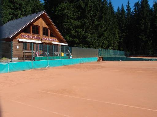 Tennis Harrachov - Sandplatz
