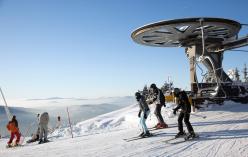 Zimní lanovka Harrachov