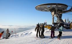 Zimní lanovka Harrachov