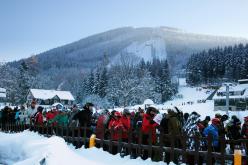 Zimní lanovka Harrachov