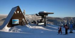 Zimní lanovka Harrachov