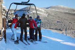 Zimní lanovka Harrachov