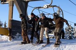 Zimní lanovka Harrachov