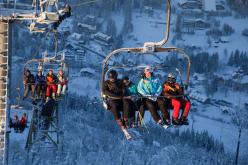 Zimní lanovka Harrachov