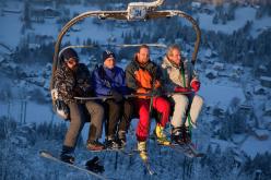 Zimní lanovka Harrachov